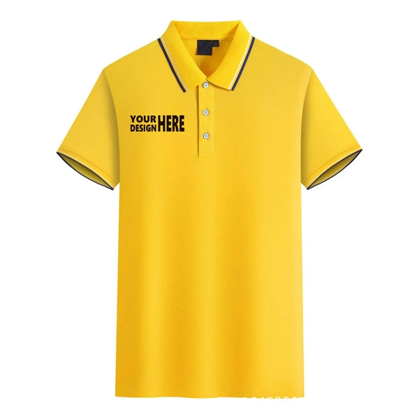 Unisex Cotton Polo Shirt