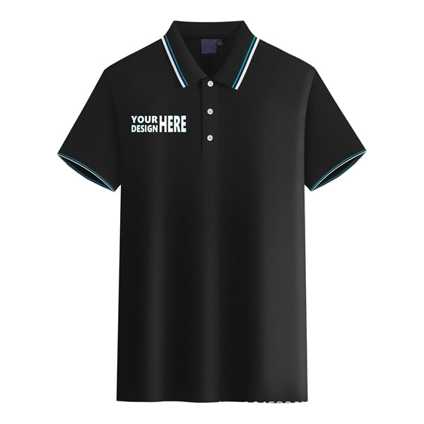 Unisex Cotton Polo Shirt