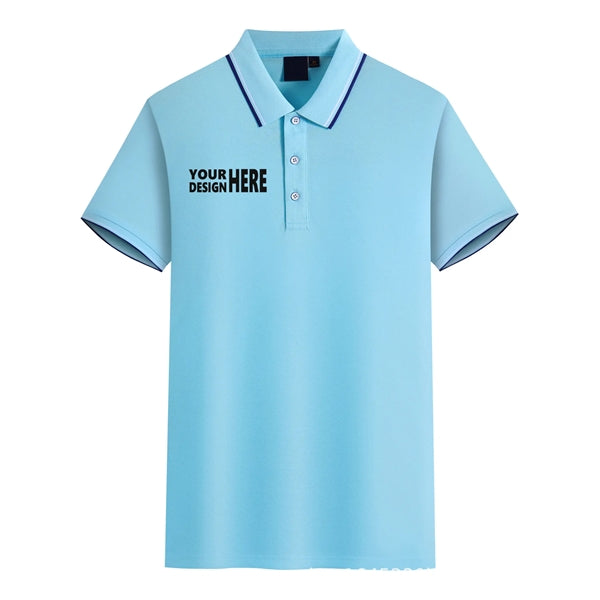 Unisex Cotton Polo Shirt