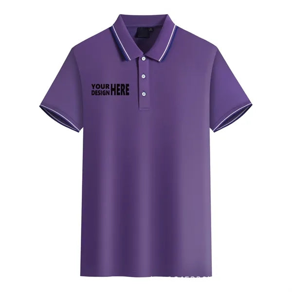 Unisex Cotton Polo Shirt