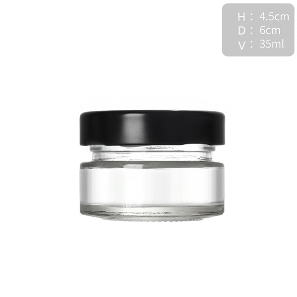 Glass Storage Jar