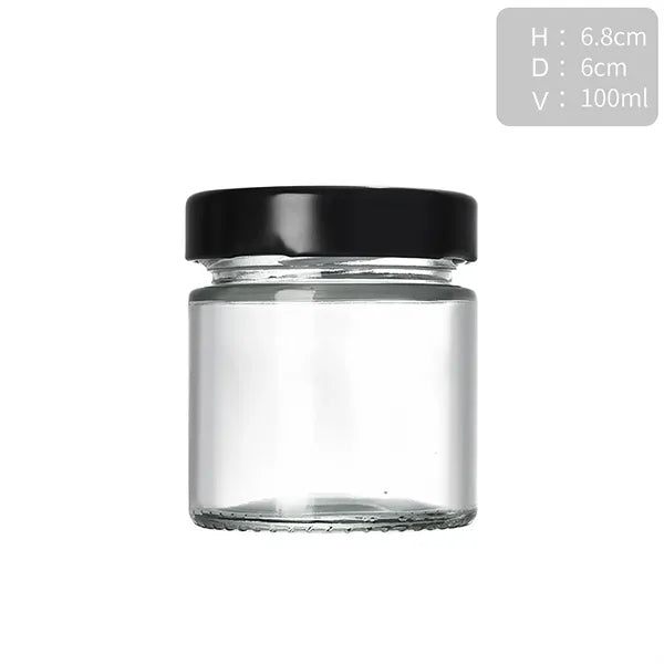 Glass Storage Jar