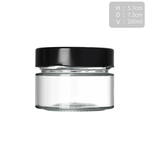 Glass Storage Jar
