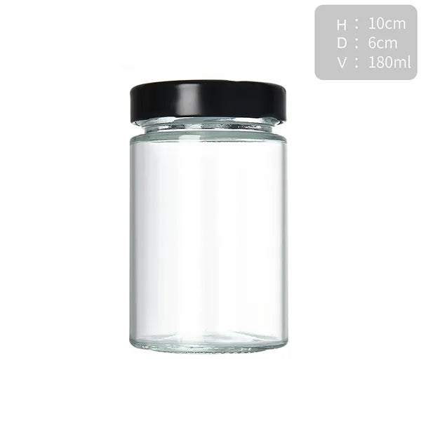 Glass Storage Jar