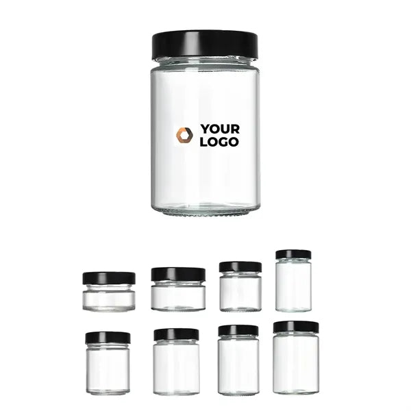 Glass Storage Jar
