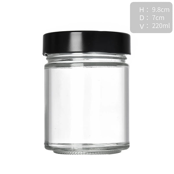 Glass Storage Jar