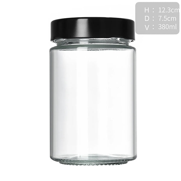 Glass Storage Jar