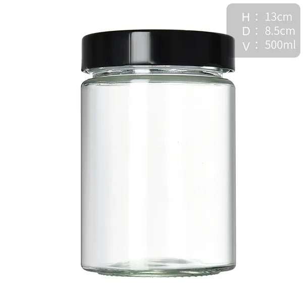Glass Storage Jar