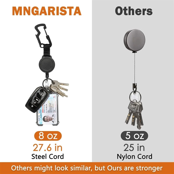 Heavy Duty Retractable Badge Holder Reel