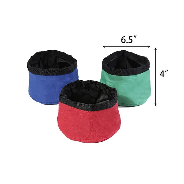 Oxford Cloth Folding Pet Bowl