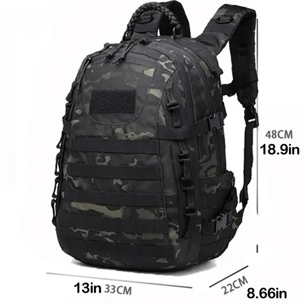 Military Tactical Outdoor Backpack