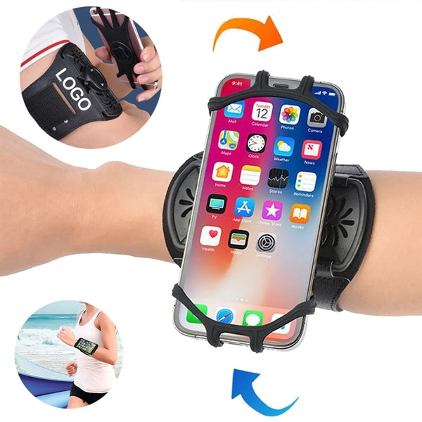 Wristband Phone Holder
