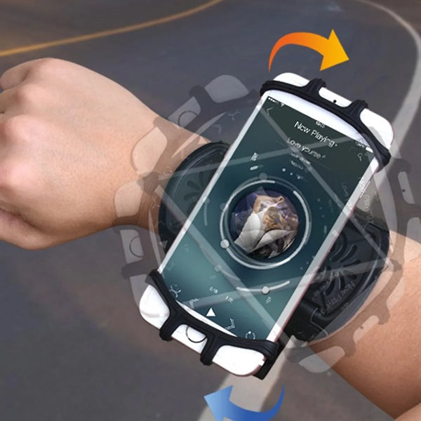 Wristband Phone Holder