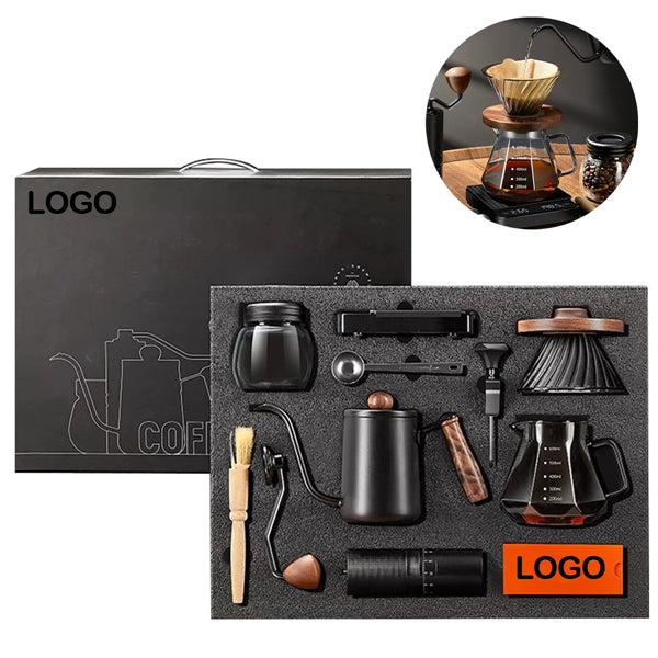 Hand Brewed Coffee Maker Outdoor Set