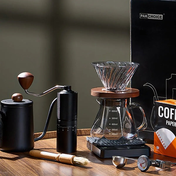 Hand Brewed Coffee Maker Outdoor Set
