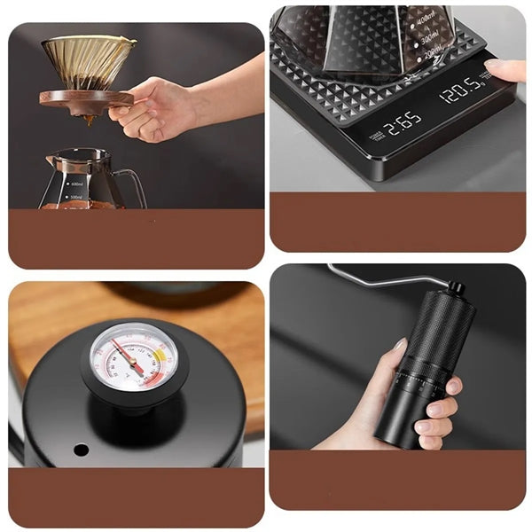 Hand Brewed Coffee Maker Outdoor Set