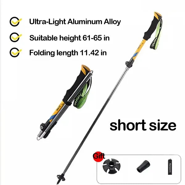 Ultra-Light Aluminum Alloy Hiking Outdoor Trekking Pole