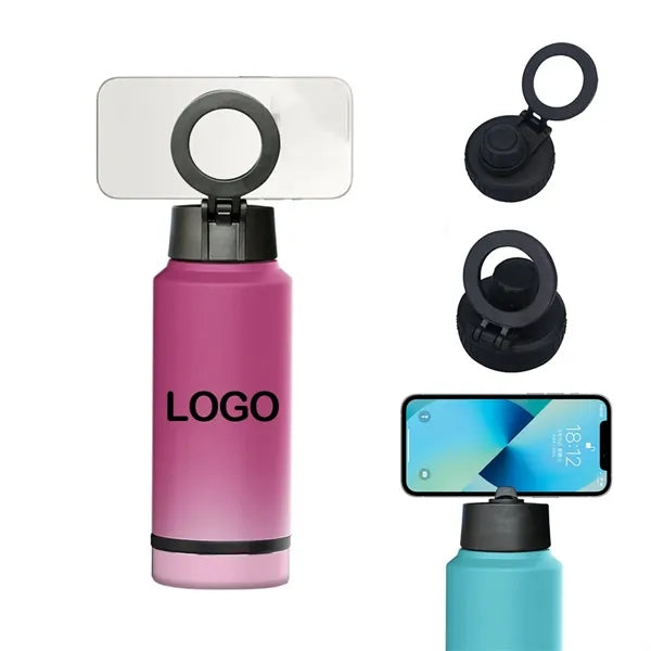 Magnetic Lid Insulated Water Bottle Car Cup