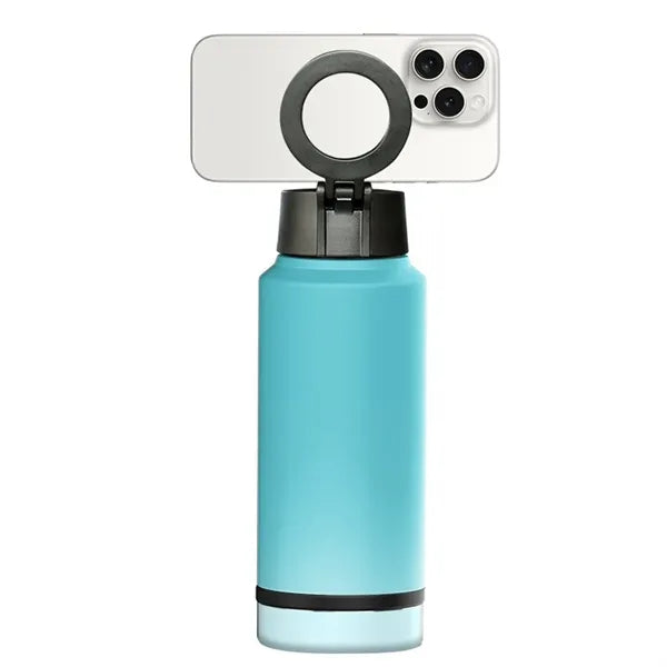Magnetic Lid Insulated Water Bottle Car Cup