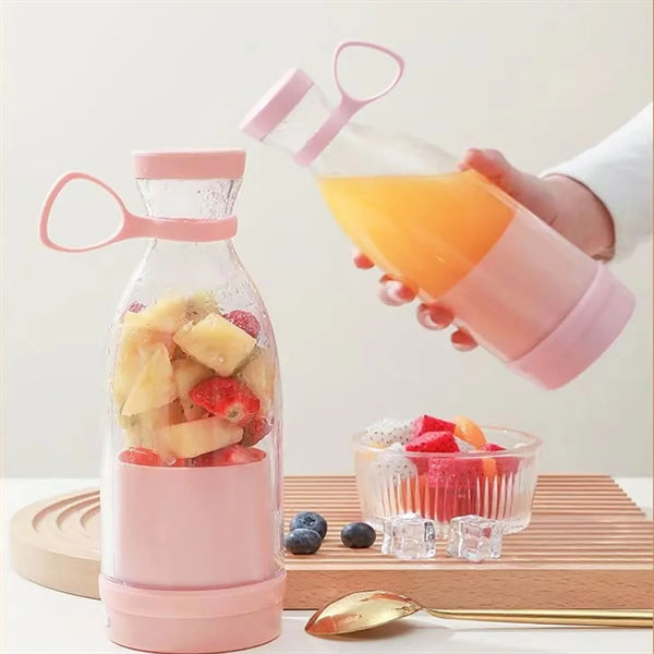 Mini Electric Blender 420Ml Juicer Cup