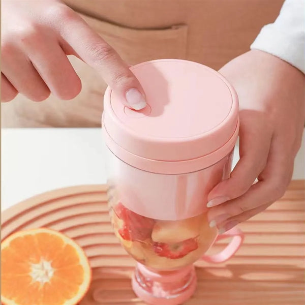 Mini Electric Blender 420Ml Juicer Cup