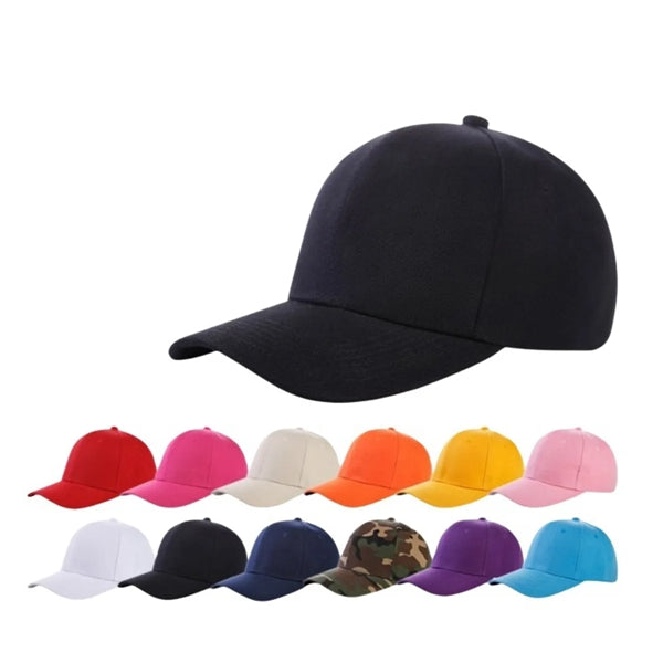 5 Panel Embroidered Sports Baseball Cap