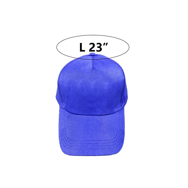 5 Panel Embroidered Sports Baseball Cap