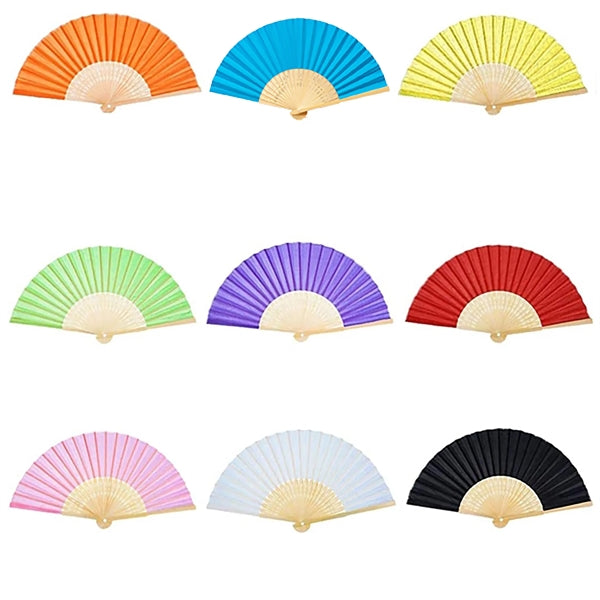 Folding Paper Fan