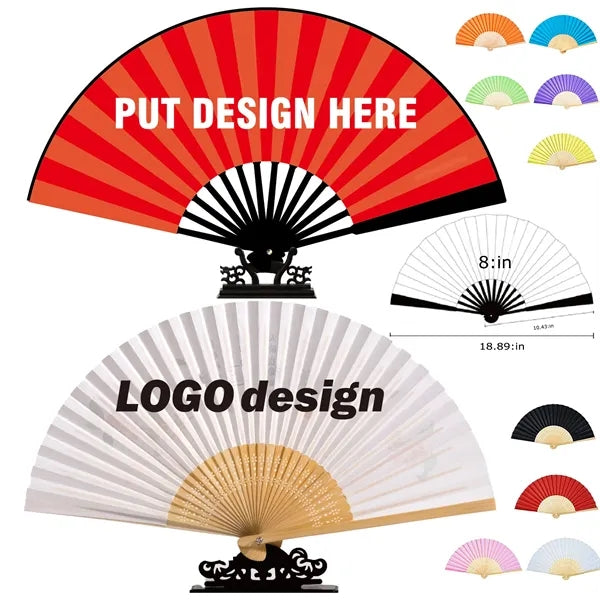 Folding Paper Fan