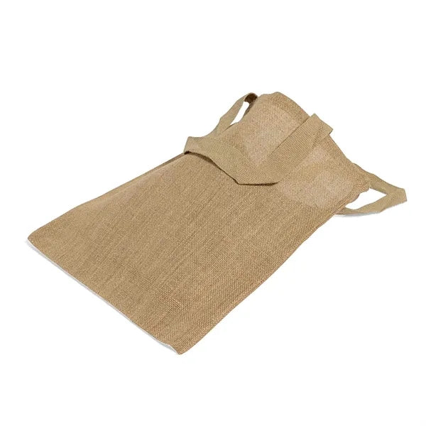 Basic Jute Tote Bag