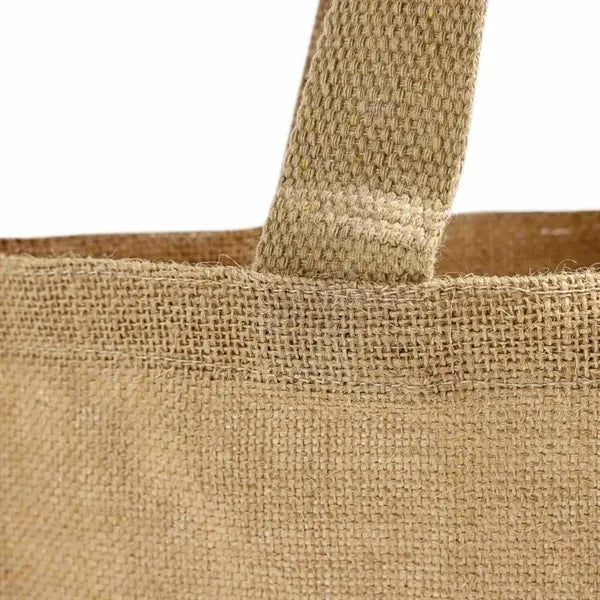 Basic Jute Tote Bag