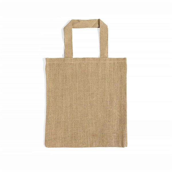 Basic Jute Tote Bag