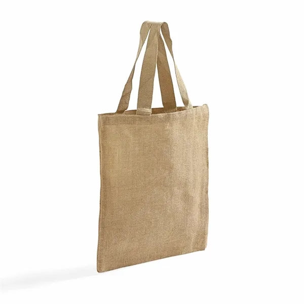Basic Jute Tote Bag