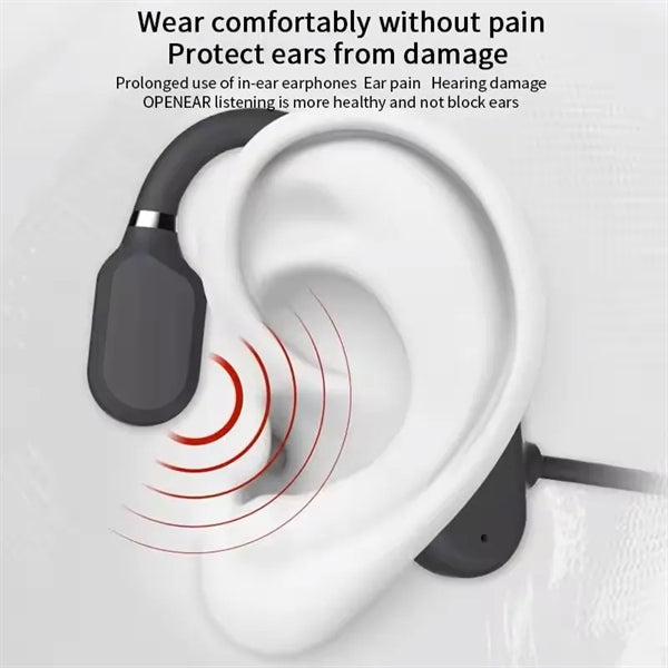 Bone Conduction Blue tooth Earphones Wireless Headphones