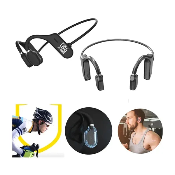 Bone Conduction Blue tooth Earphones Wireless Headphones