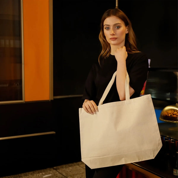 All-Day Canvas Tote Bag
