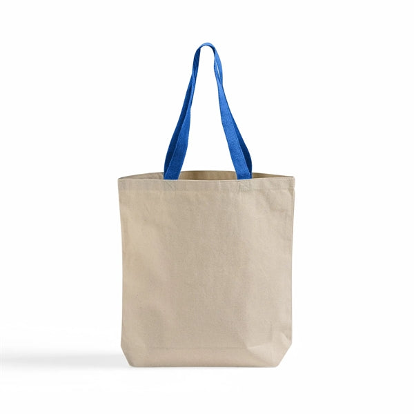 Color-Pop Canvas Tote Bag