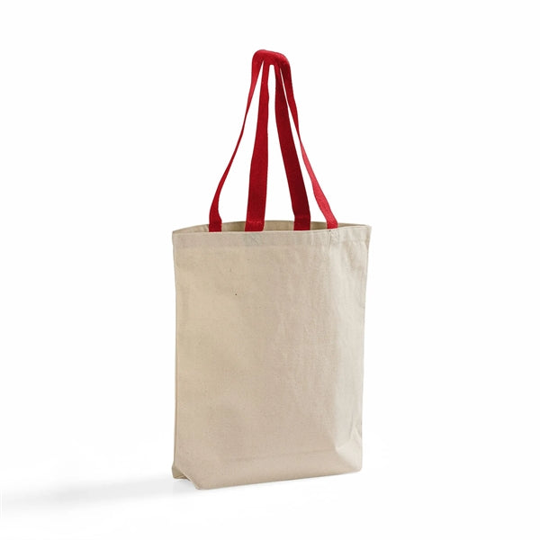 Color-Pop Canvas Tote Bag
