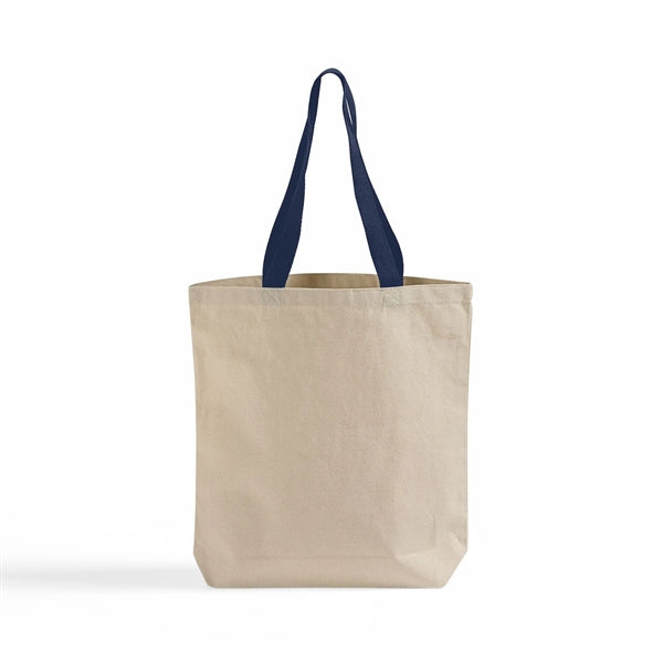 Color-Pop Canvas Tote Bag