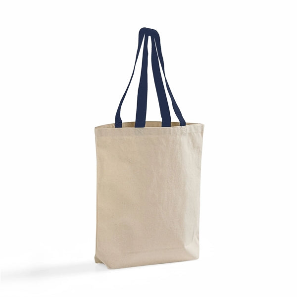 Color-Pop Canvas Tote Bag