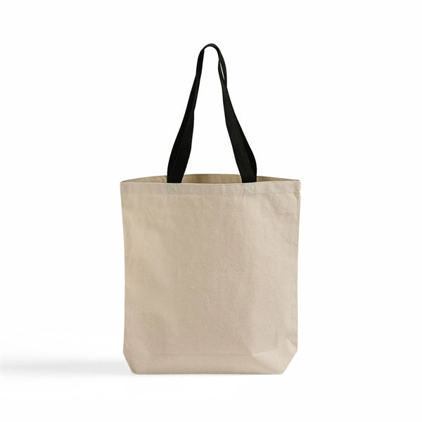 Color-Pop Canvas Tote Bag