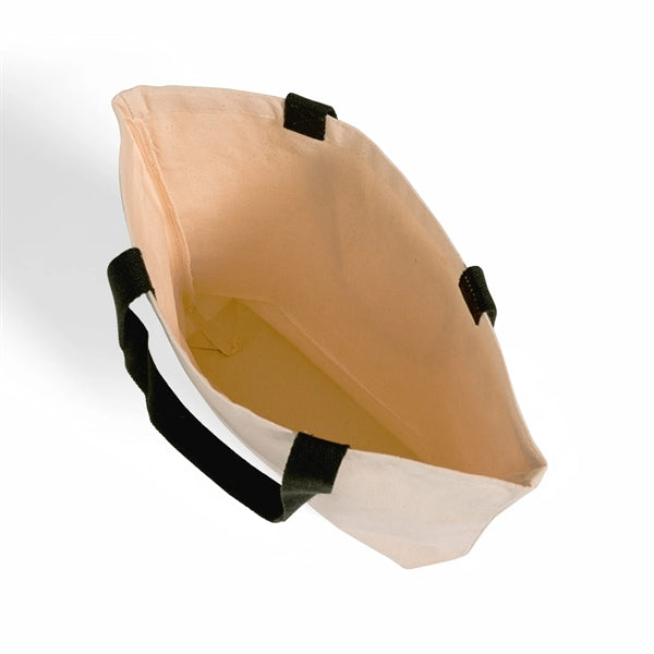 Color-Pop Canvas Tote Bag