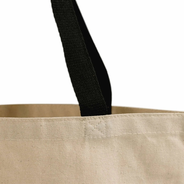 Color-Pop Canvas Tote Bag