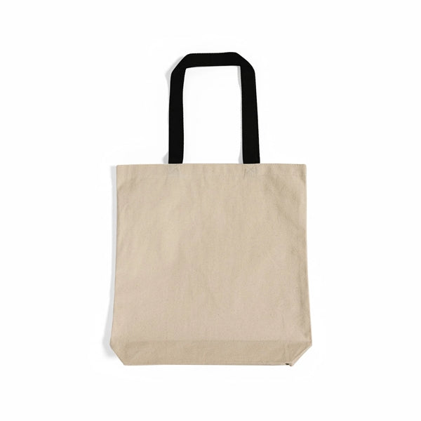 Color-Pop Canvas Tote Bag