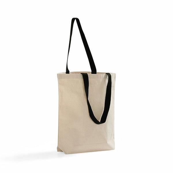Color-Pop Canvas Tote Bag