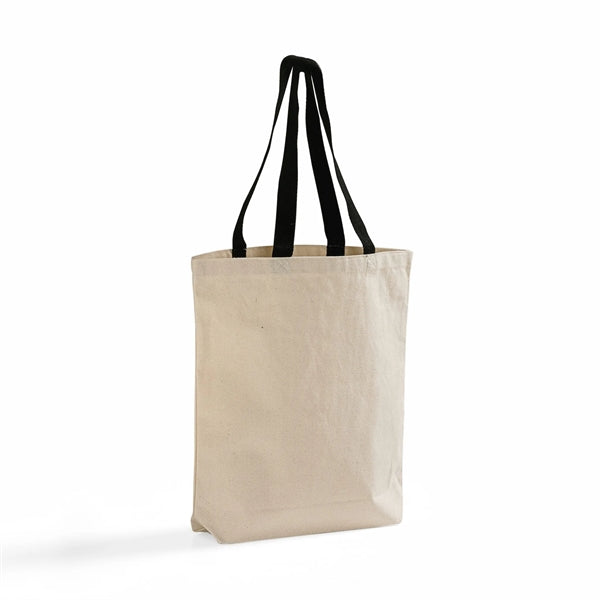 Color-Pop Canvas Tote Bag