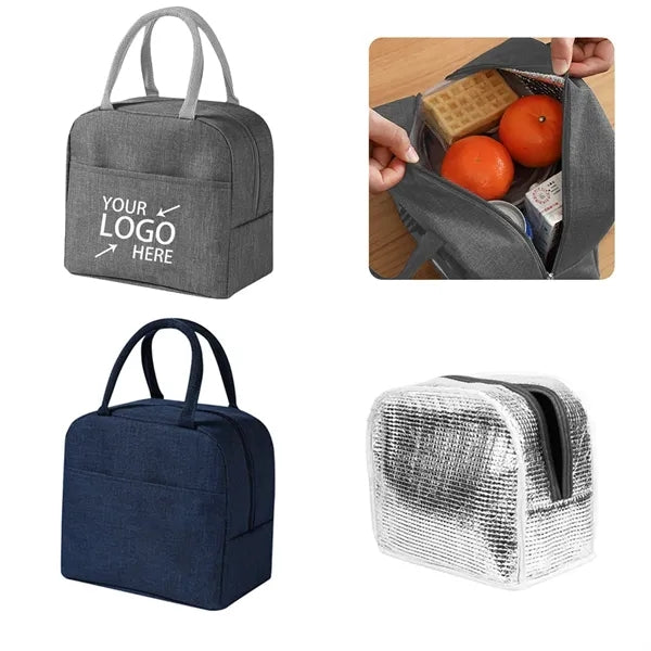 Small Insulated Lunch Bags For Work Or School