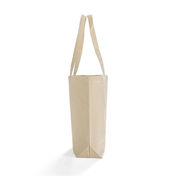 Comfort-Carry Canvas Tote Bag