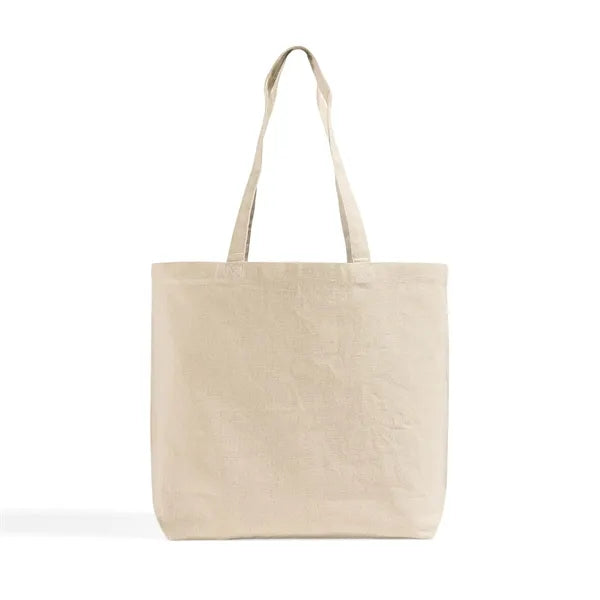 Comfort-Carry Canvas Tote Bag