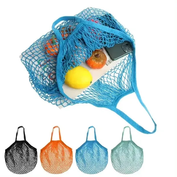 Cotton Net Tote Bag